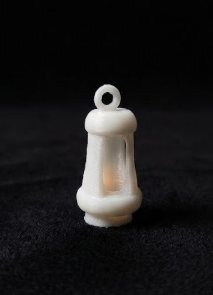Lanterna in miniatura stampata in 3D